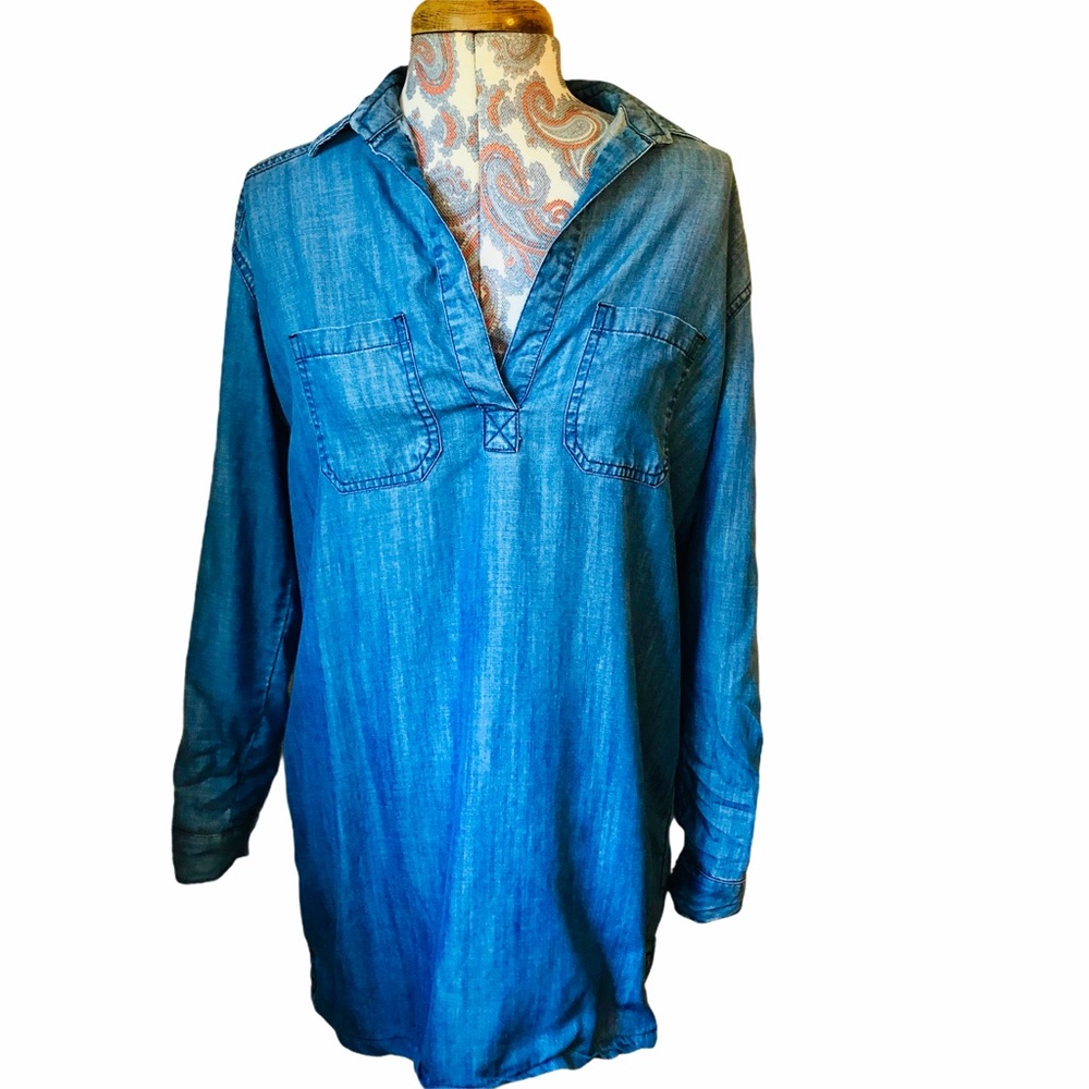 Billabong Wandering Blues Dress Sz XS